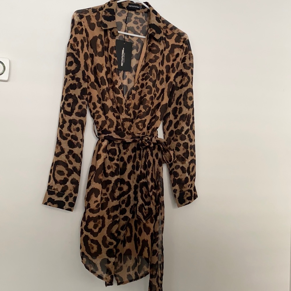 PrettyLittleThing shirt dress